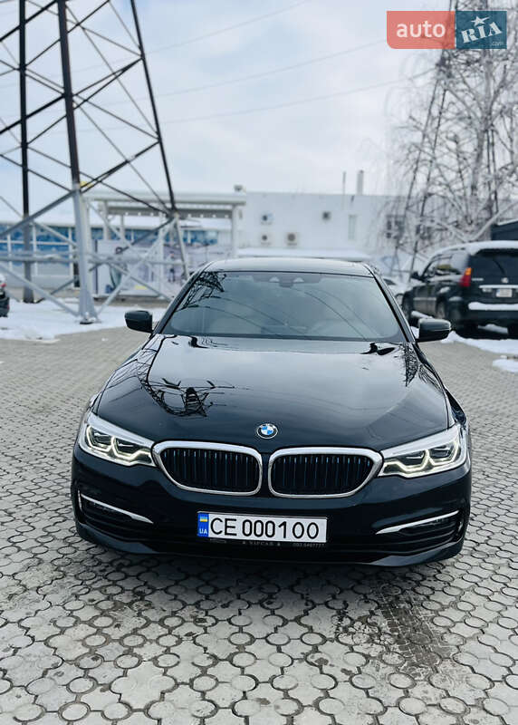 BMW 5 Series 2018