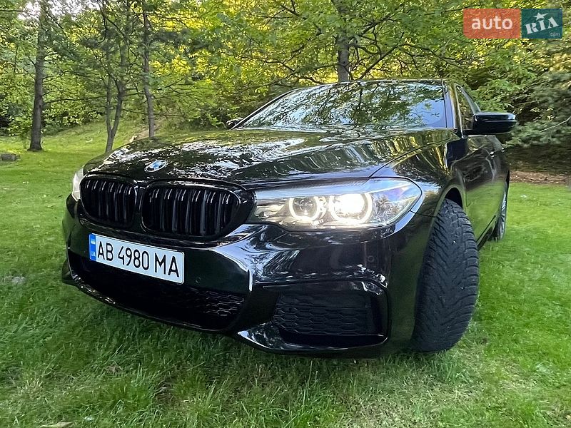 BMW 5 Series 2018