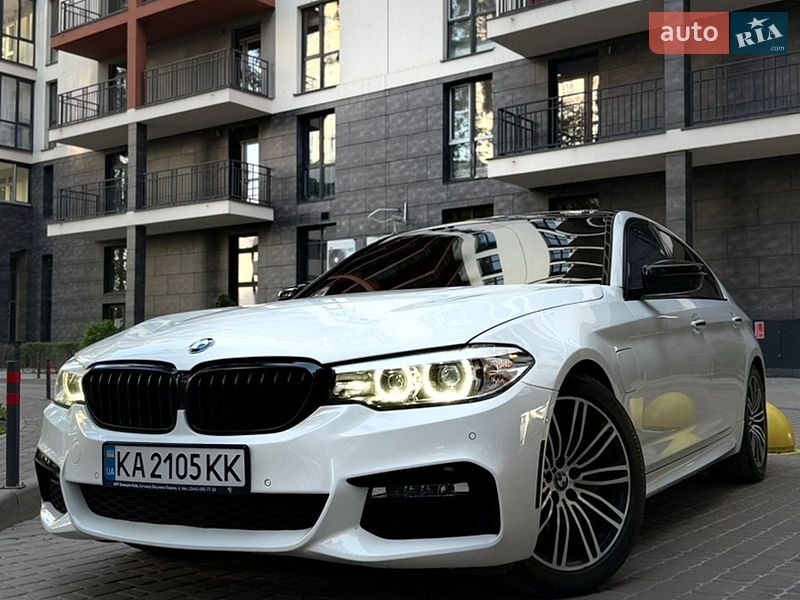 BMW 5 Series 2018