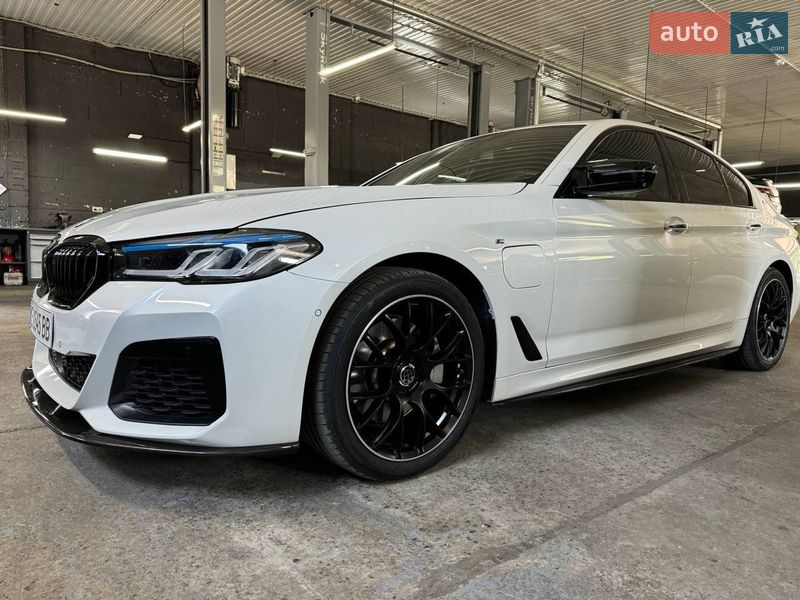 BMW 5 Series 2017