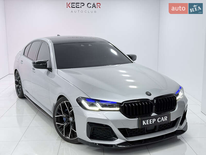 BMW 5 Series 2020