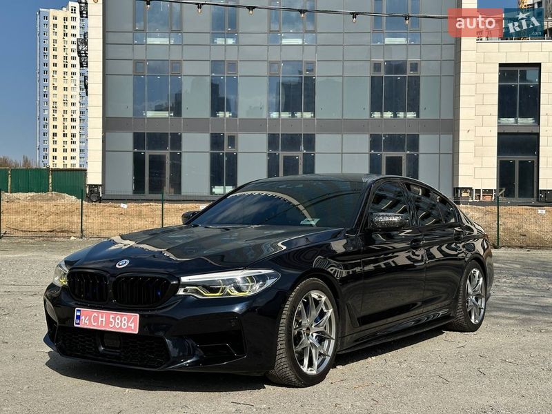 BMW 5 Series 2019