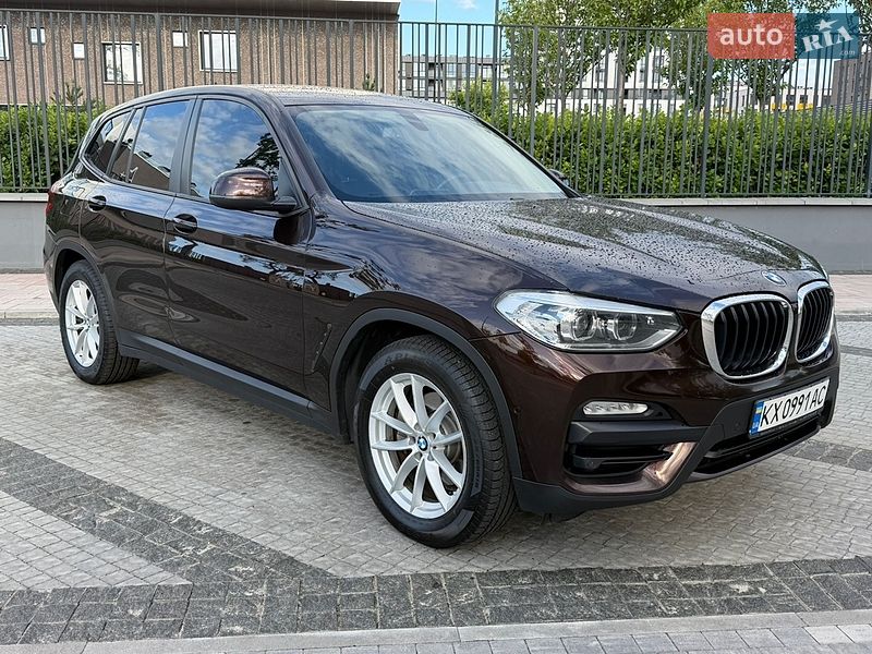 BMW X3 2018