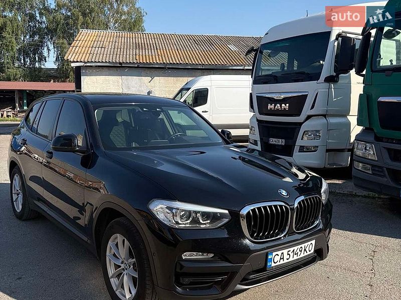 BMW X3 2018