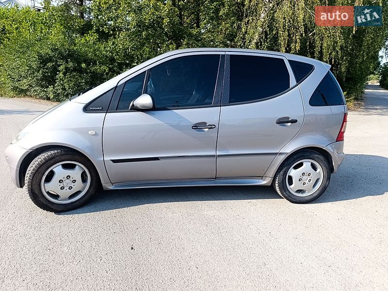 Mercedes-Benz A-Class 1999