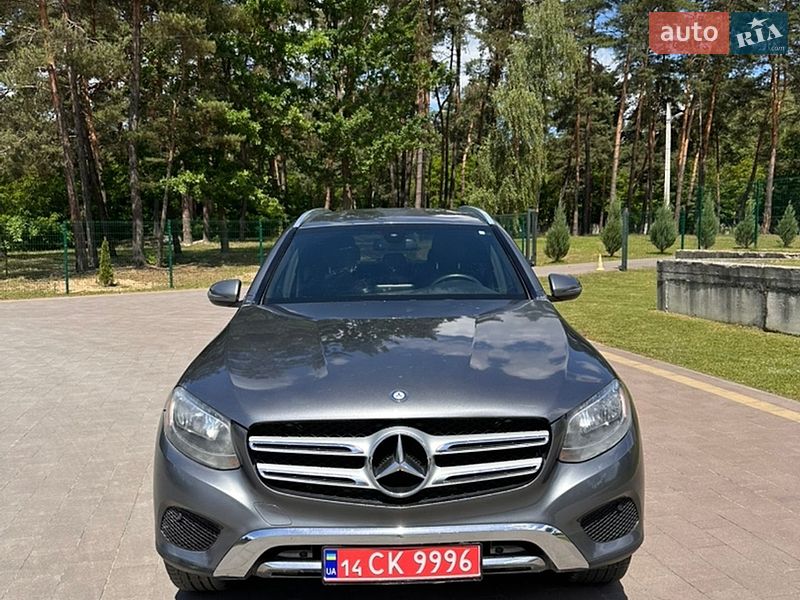 Mercedes-Benz GLC-Class 2017