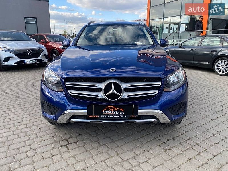 Mercedes-Benz GLC-Class 2017
