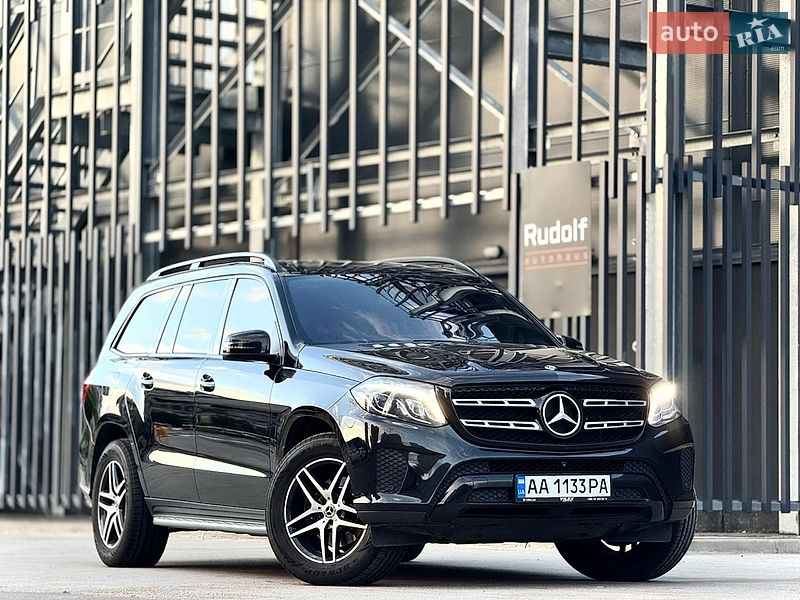 Mercedes-Benz GLS-Class 2017