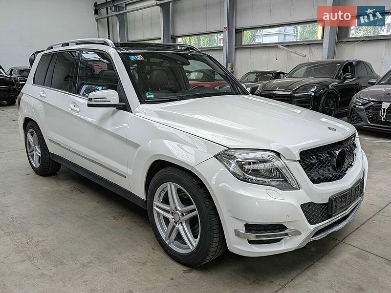 Mercedes-Benz GLK-Class 2015