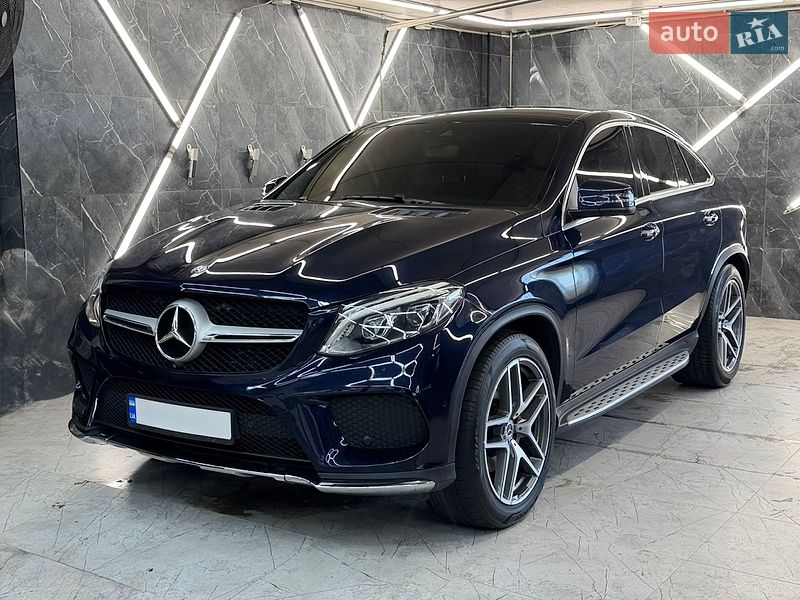 Mercedes-Benz GLE-Class 2017
