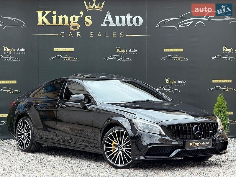 Mercedes-Benz CLS-Class 2012