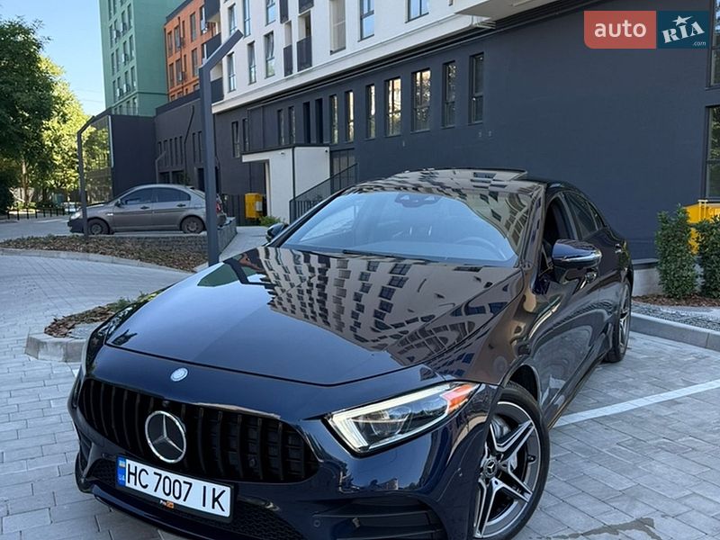 Mercedes-Benz CLS-Class 2018