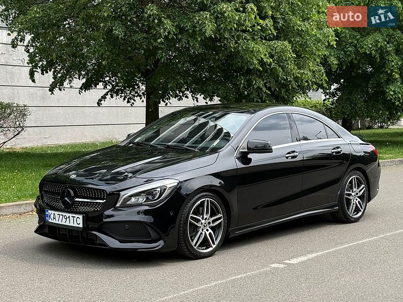 Mercedes-Benz CLA-Class 2018