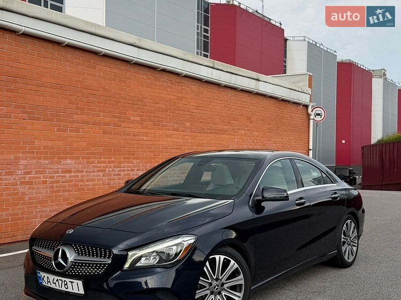 Mercedes-Benz CLA-Class 2018
