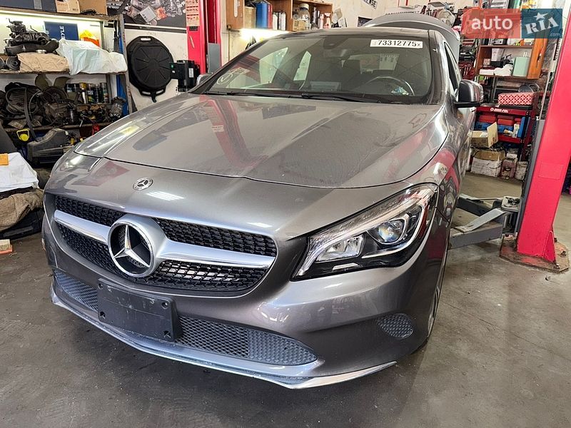 Mercedes-Benz CLA-Class 2018