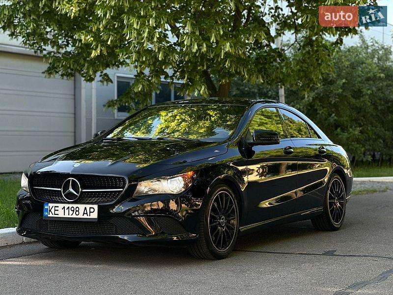 Mercedes-Benz CLA-Class 2015