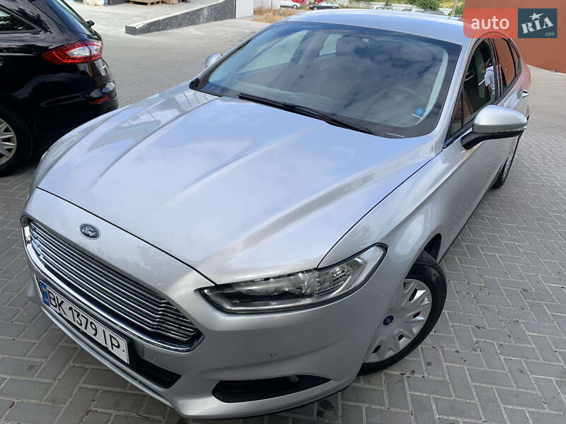 Ford Mondeo 2017