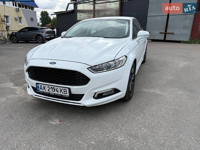 Ford Mondeo 2018
