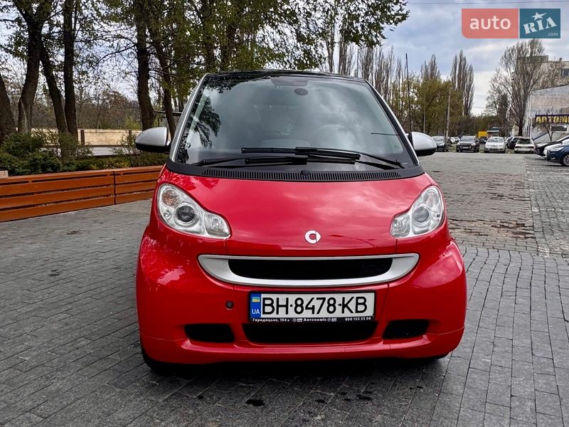 Smart Fortwo 2012