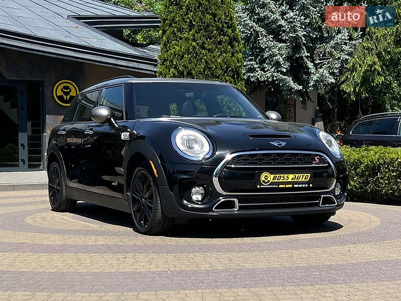 MINI Clubman 2016