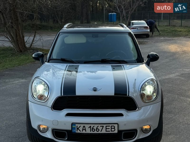 MINI Countryman 2012