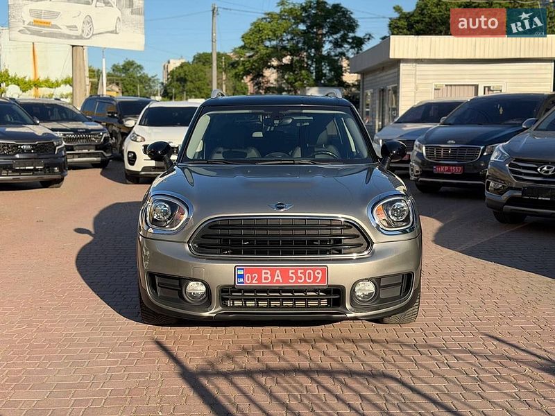 MINI Countryman 2019