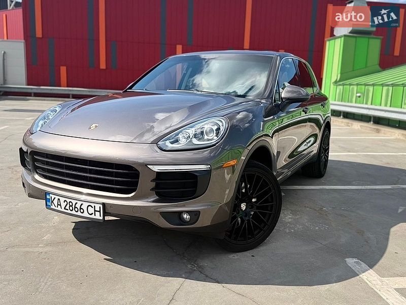 Porsche Cayenne 2015