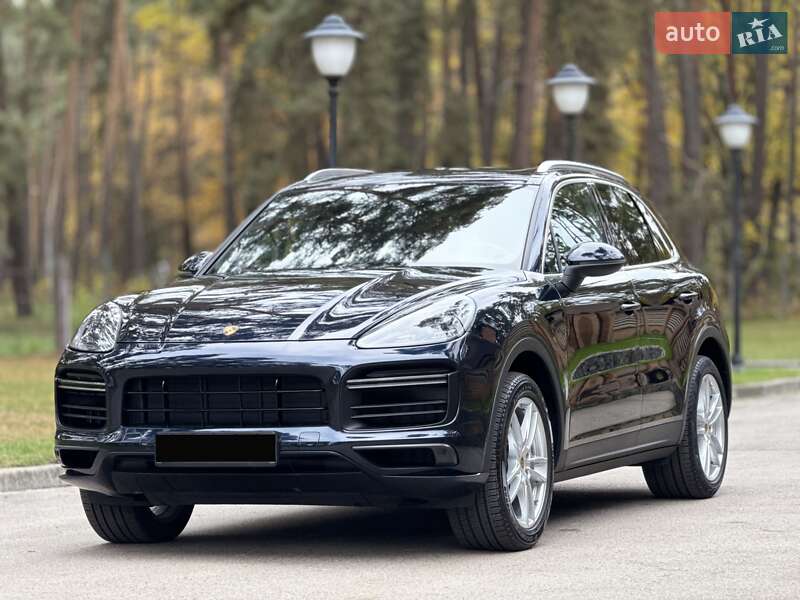 Porsche Cayenne 2018