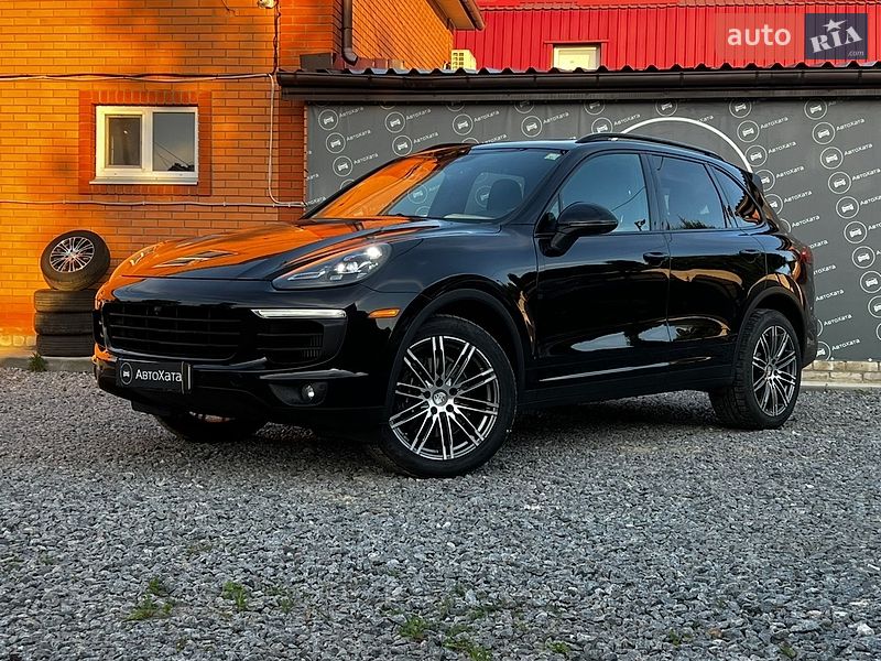 Porsche Cayenne 2015