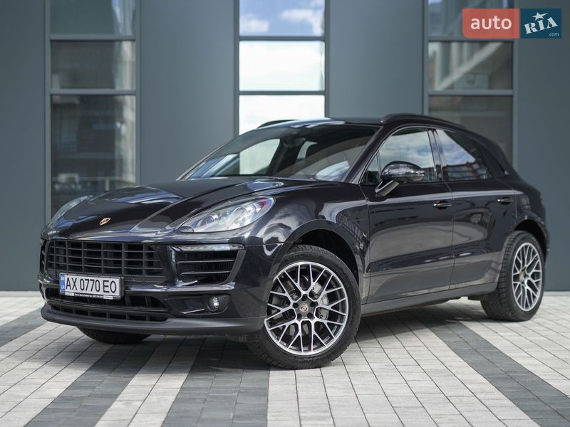 Porsche Macan 2015