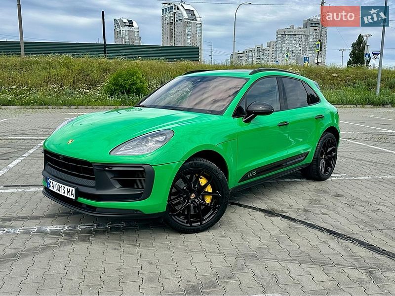 Porsche Macan 2021