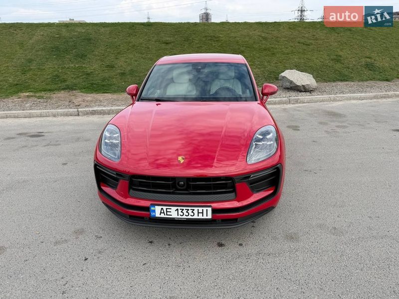 Porsche Macan 2023