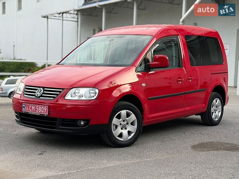 Volkswagen Caddy 2009