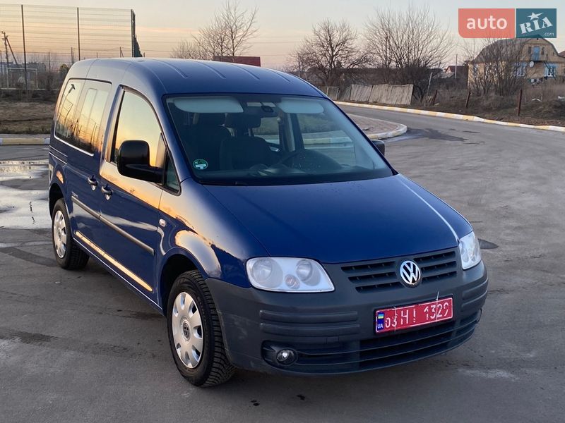 Volkswagen Caddy 2010