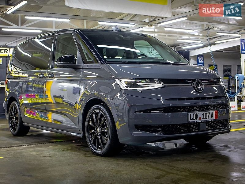 Volkswagen Multivan 2022