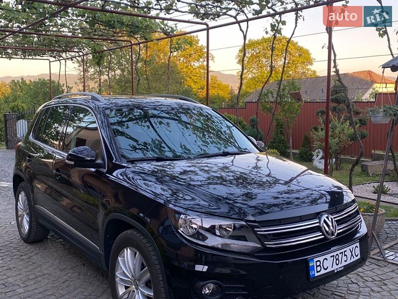 Volkswagen Tiguan 2013