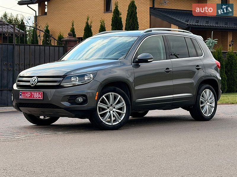 Volkswagen Tiguan 2014