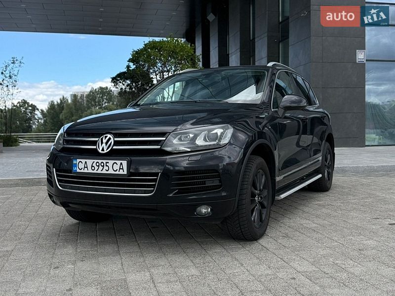 Volkswagen Touareg 2014