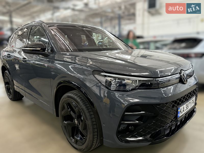 Volkswagen Tiguan 2025