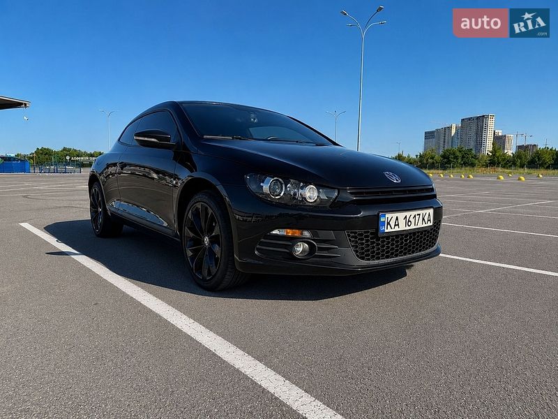 Volkswagen Scirocco 2012