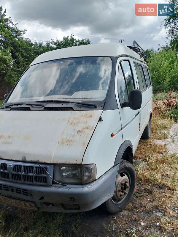 ГАЗ 3221 Газель 2002