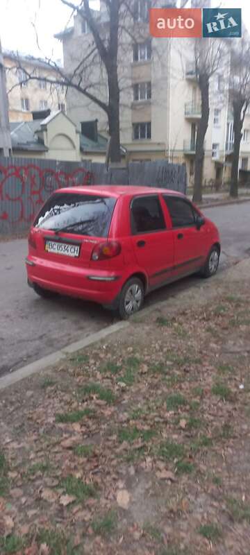 Daewoo Matiz 2010