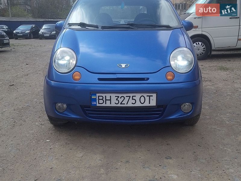 Daewoo Matiz 2008