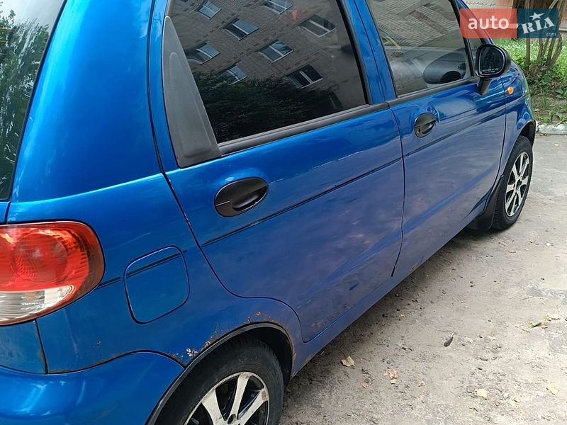 Daewoo Matiz 2010