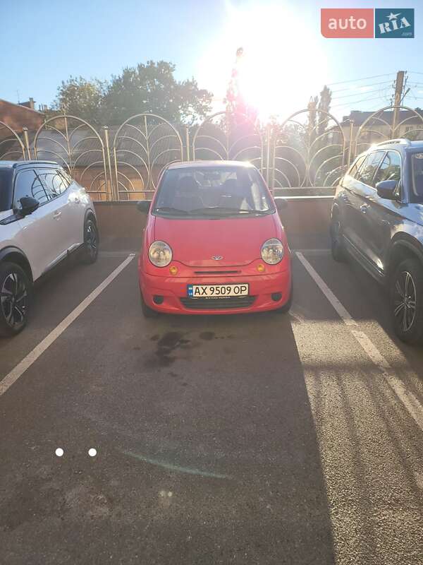 Daewoo Matiz 2011