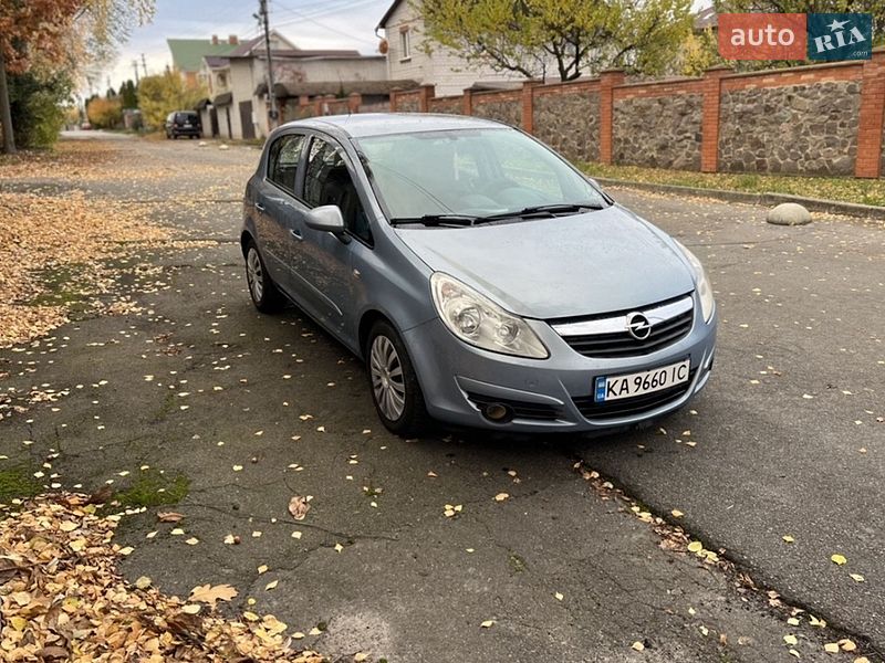 Opel Corsa 2007