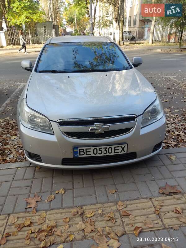 Chevrolet Epica 2007