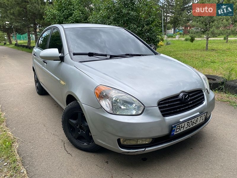 Hyundai Accent 2008
