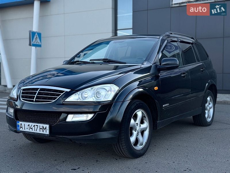 SsangYong Kyron 2008