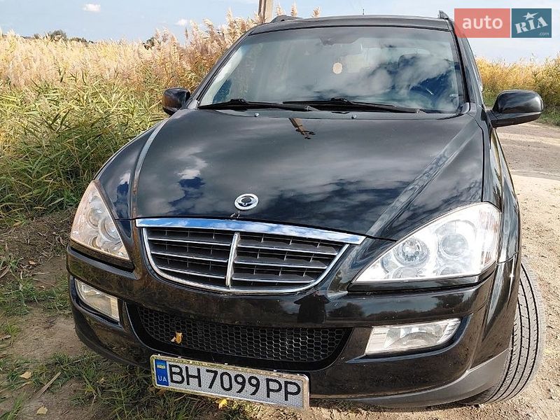 SsangYong Kyron 2008